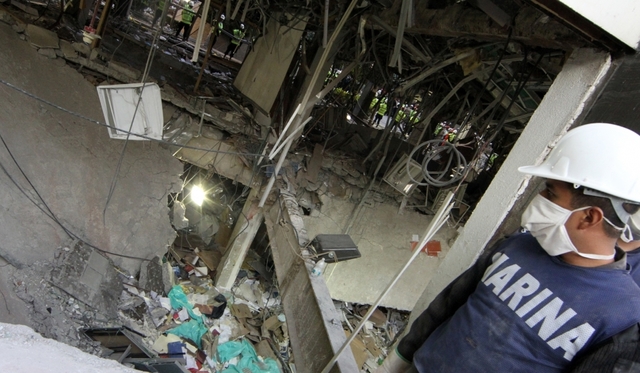 Guadalajara, explosión de gas acumulada en el drenaje