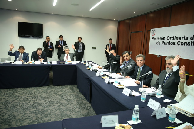 Reunión de la CPCSR