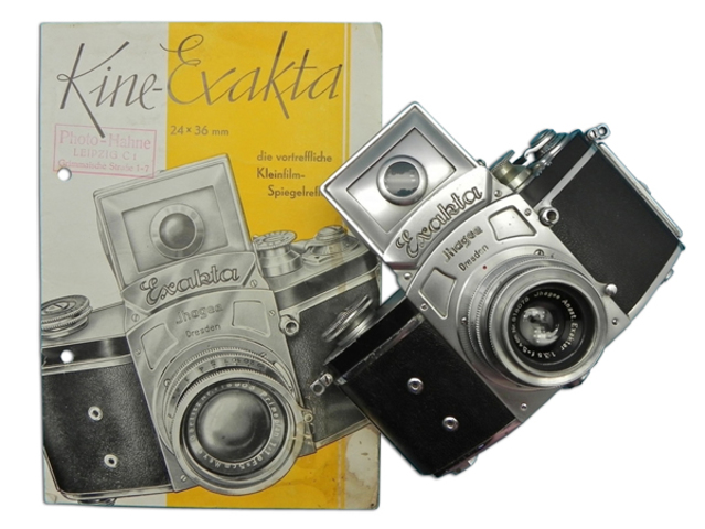 Cámara Fotográfica reflex de 35 mm.