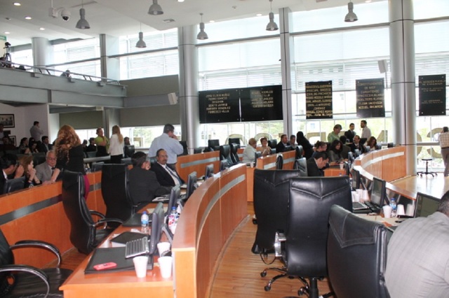 Primera lectura del dictamen