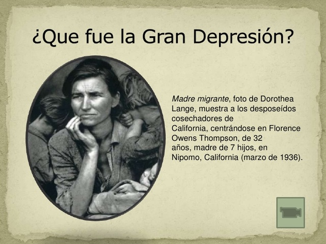 LA GRAN DEPRECION