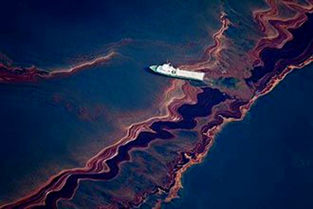 El derrame de petróleo en el Golfo de México