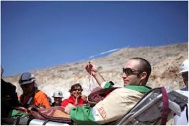 Rescate de los mineros en Chile