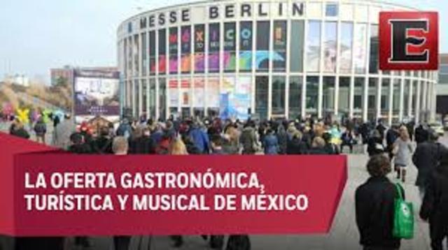 México presente en la Feria Internacional de Turismo en Berlín (ITB)