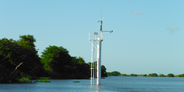 Estación hidroeléctrica