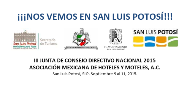 ¡Nos vemos en san Luis potosí!