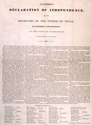 Declaración de Independencia