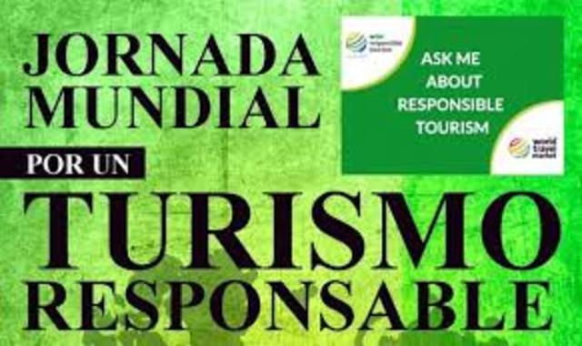 Jornada mundial por un turismo Responsable.