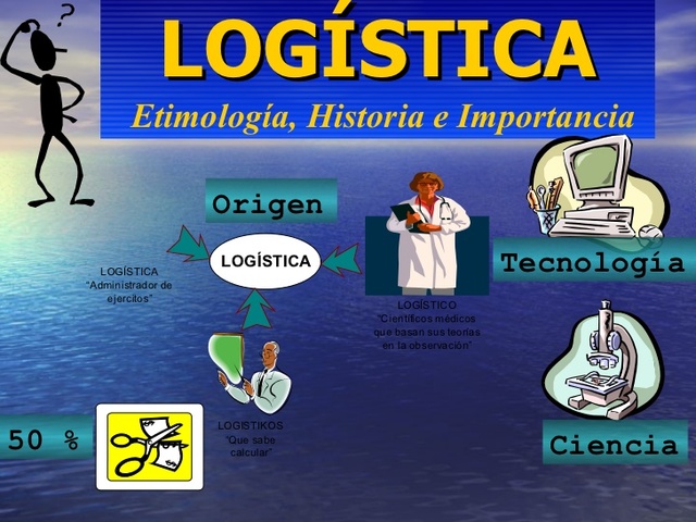 conceptuacion de la logistica