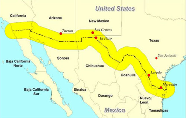 Límite Regional de Texas