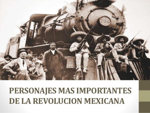REVOLUCION MEXICANA