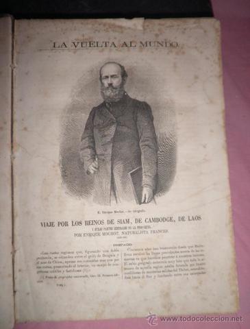 La primera vuelta al mundo