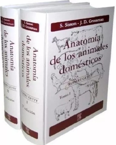 Anatomía de los animales domésticos - Sisson