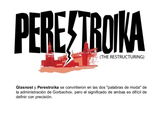 LA PARESTROYKA