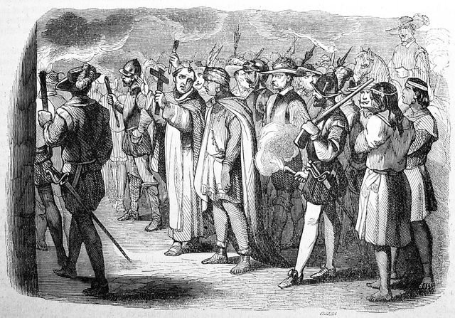 Fin del Imperio Inca