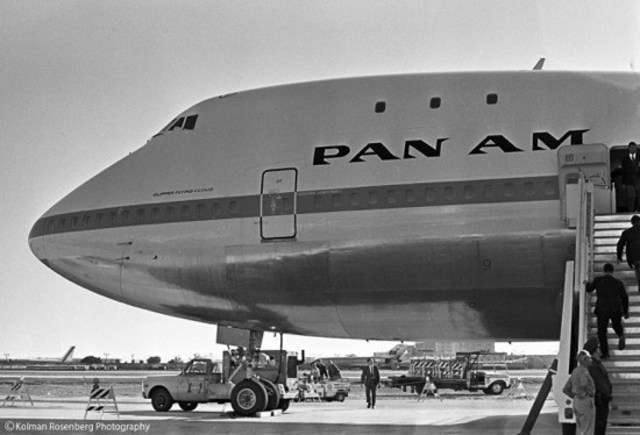 Pan Am y su vuelo de Pasajeros
