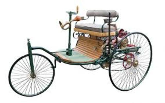 L'histoire de la voiture.