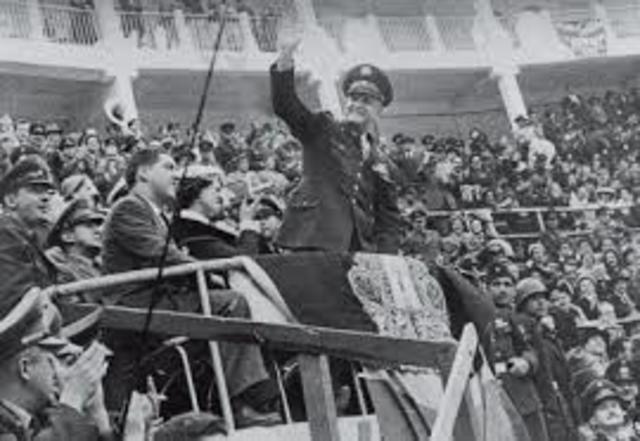 GOBIERNO GUSTAVO ROJAS PINILLA