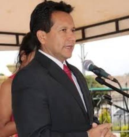 ULTIMO ALCALDE DE TIBASOSA