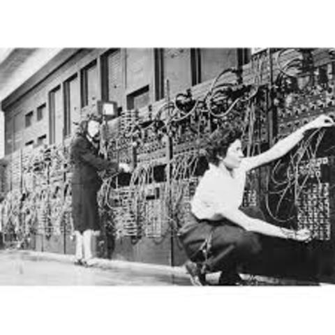 Electronic Numerical Integrator And Calculator