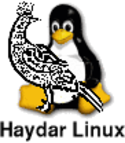 Haydar Linux 2002-11-04