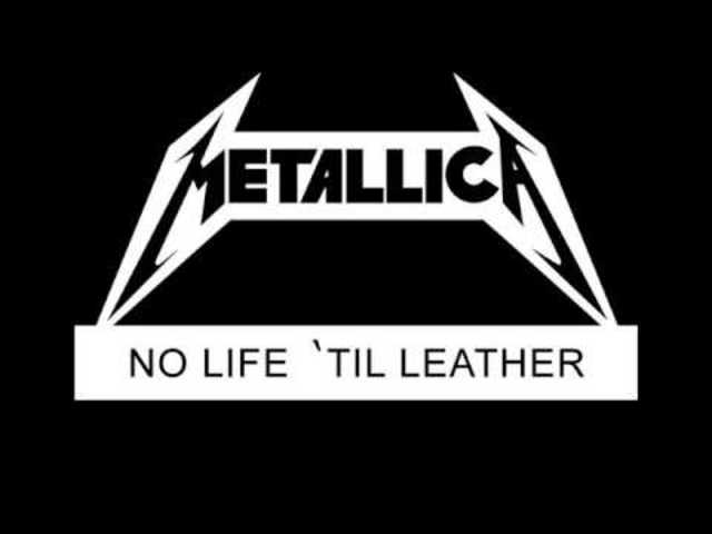 No Life 'Til leather