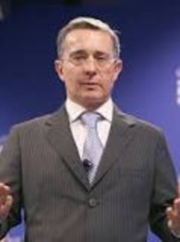 GOBIERNO DE ALVARO URIBE