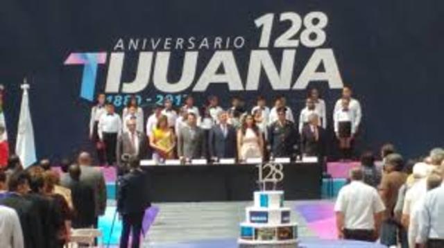 128th anniversary of Tijuana