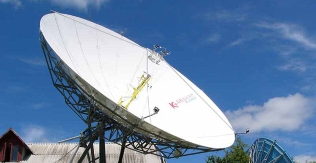 Televisión colombiana por satélite 1970