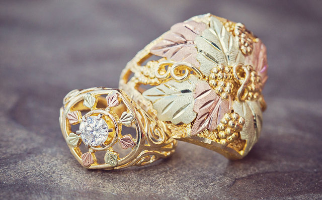 Custer discovers Gold