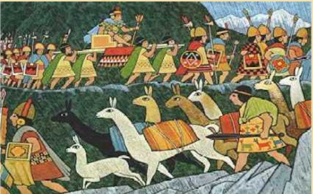 Se anexa el pueblo Chimú a los Incas