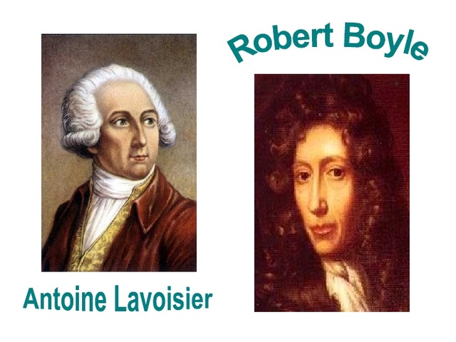 La Química en la Edad Moderna y Contemporánea.