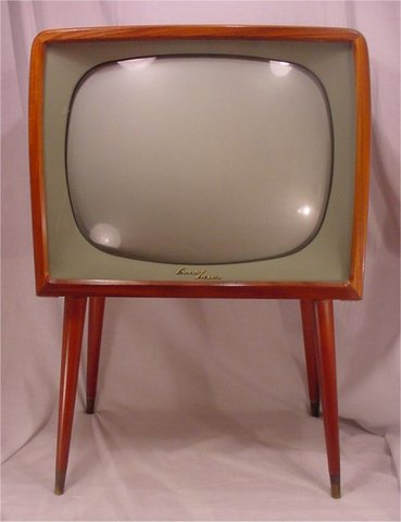 La televisión fuera de los estudios 1958