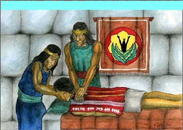 La caída del imperio Inca