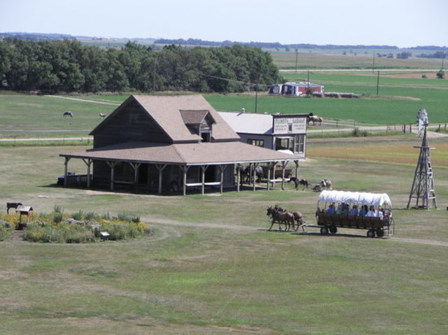 Wilder family moves to South Dakota
