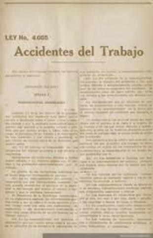 PRIMERA LEY DEL TRABAJO