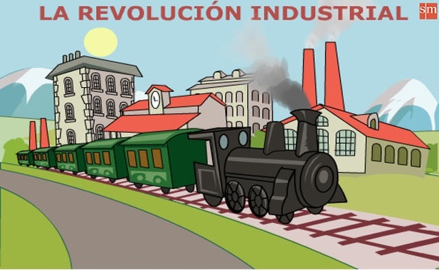 REVOLUCIÓN INDUSTRIAL