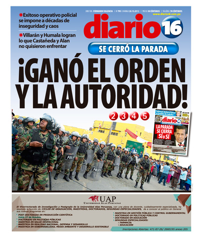 Adiós a la Comisión; llega la Autoridad 2012