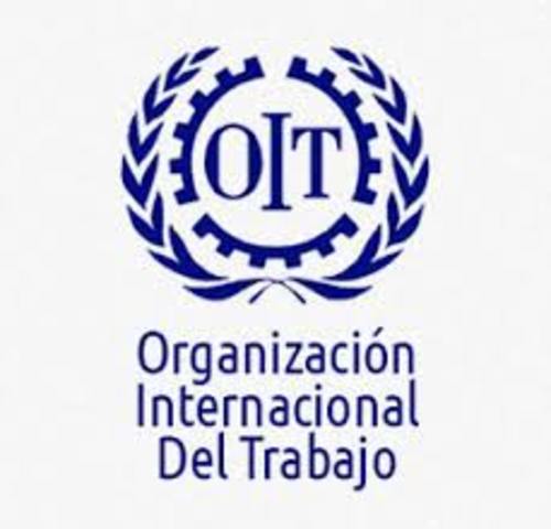 CREACIÓN DE LA ORGANIZACIÓN INTERNACIONAL DEL TRABAJO