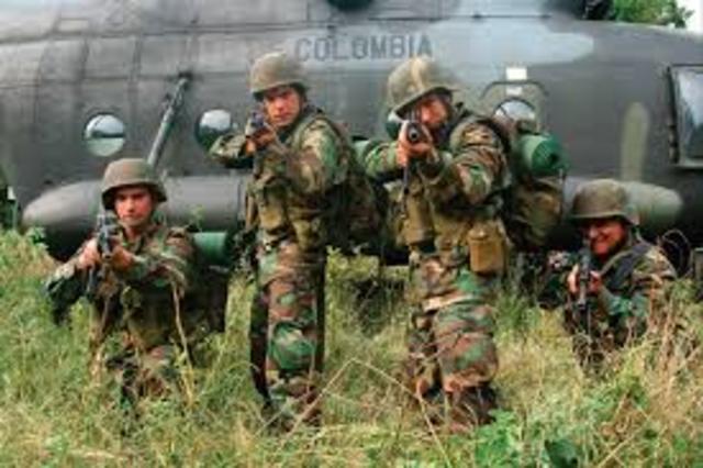 Movilización de 2.500 soldados hacia las fronteras