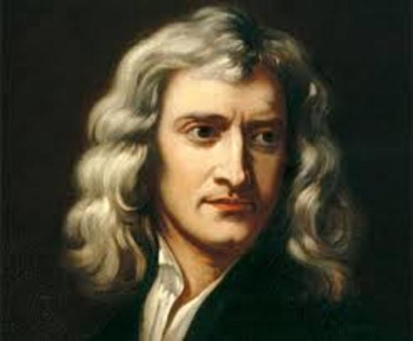 Isaac Newton (inglés, 1642-1727)