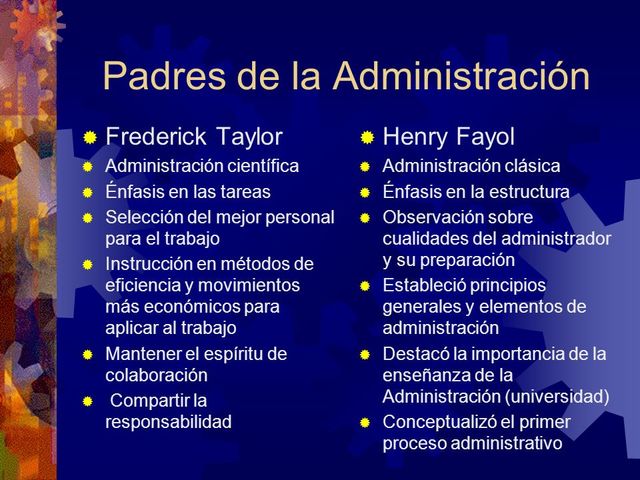 ADMINISTRACIÓN PRECLASICA