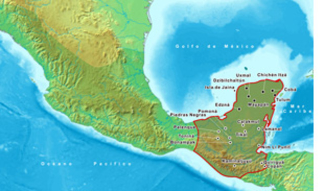 Maya: establecimiento