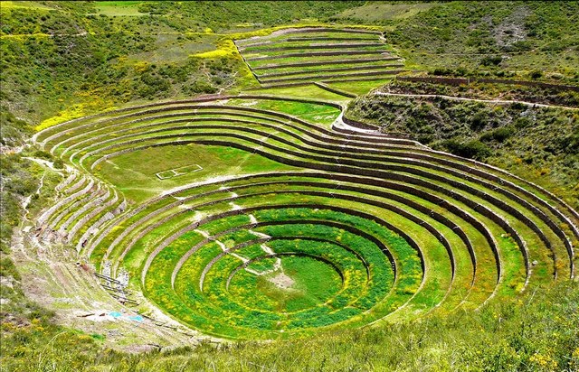 Incas: Andenes de Sinchi Roca