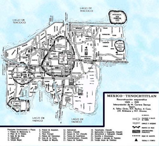 Aztecas: Fundación Tenochtitlan