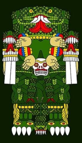 Los Aztecas  (Religión)