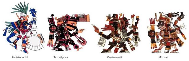 Los Aztecas (Panteón de dioses)