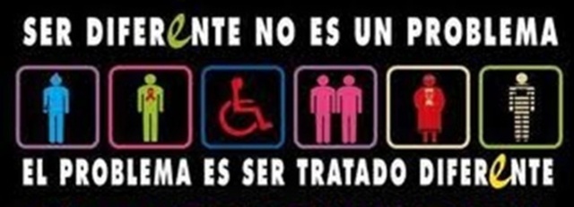 Prohibida la discriminación