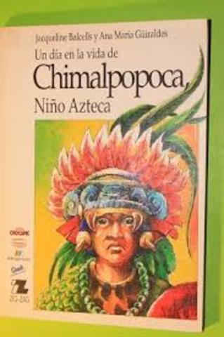(Azteca) Gobierno Chimalpopoca