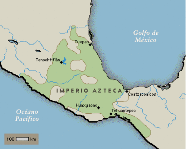 Expansión del territorio azteca